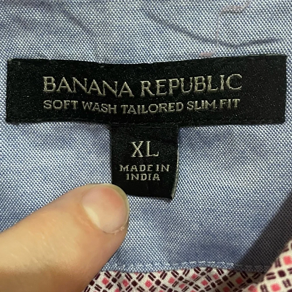 Men's Banana Republic Tailored Slim Fit Button-down Shirt